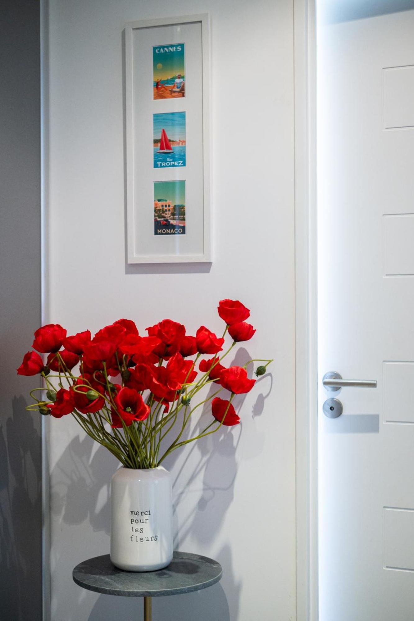 Apartament Le Coq Wagner - Parking - Air Conditioning - Pool Mentona Zewnętrze zdjęcie