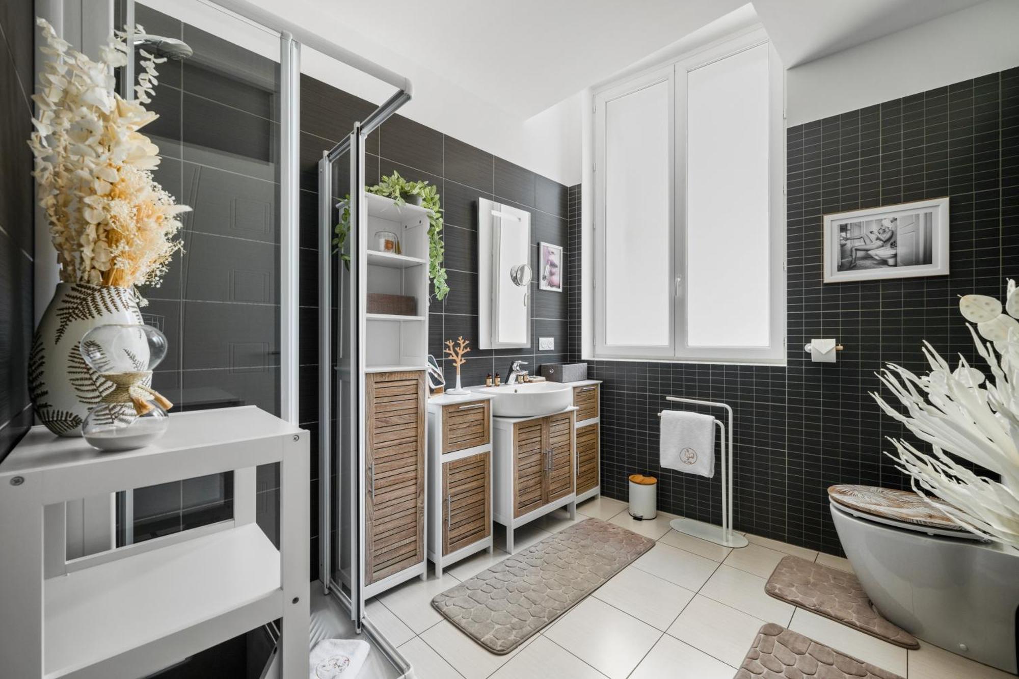Apartament Le Coq Wagner - Parking - Air Conditioning - Pool Mentona Zewnętrze zdjęcie